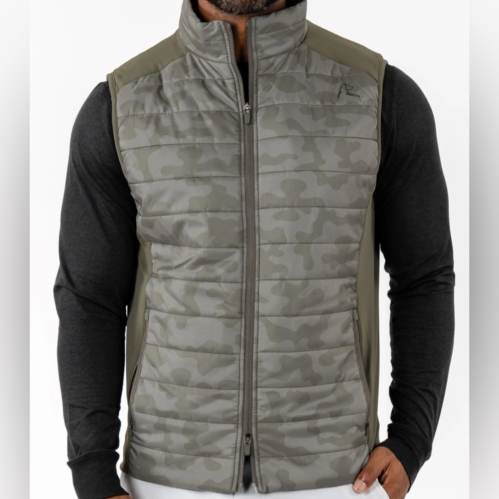 Rhoback - Fulton Performance Vest - The Ruck Camo - L